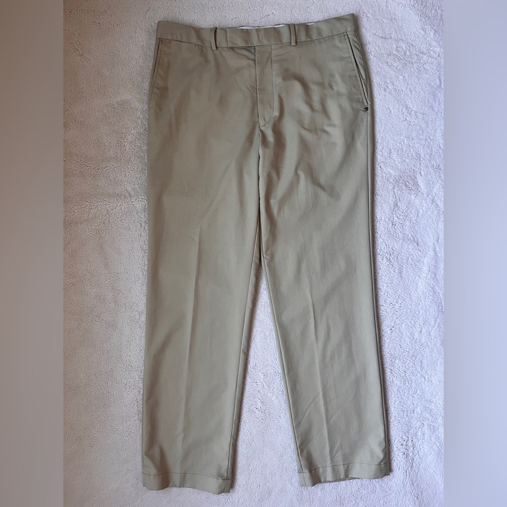 Ralph Lauren RLX Men's Khaki Pants Performance Golf Size 35x32